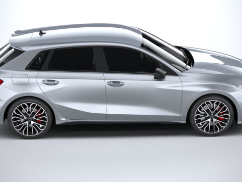 Audi S3 Sportback 2025 Modelo 3D
