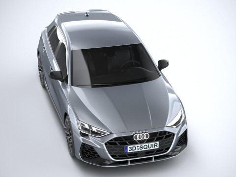 Audi S3 Sportback 2025 Modelo 3D