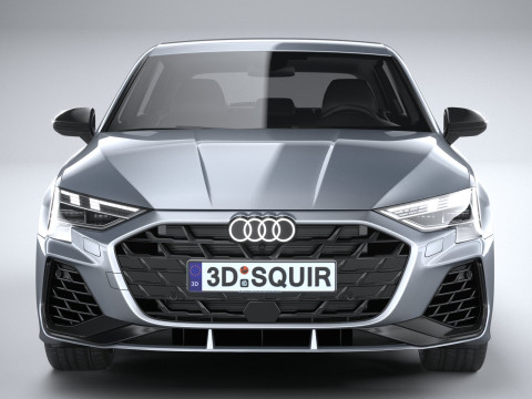 Audi S3 Sportback 2025 Modelo 3D