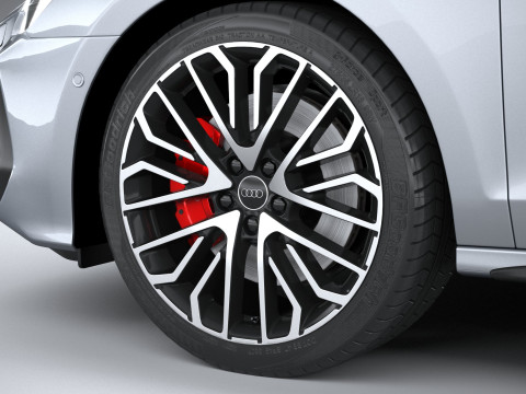 Audi S3 Sportback 2025 Modelo 3D
