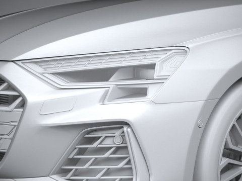 Audi S3 Sportback 2025 Modelo 3D