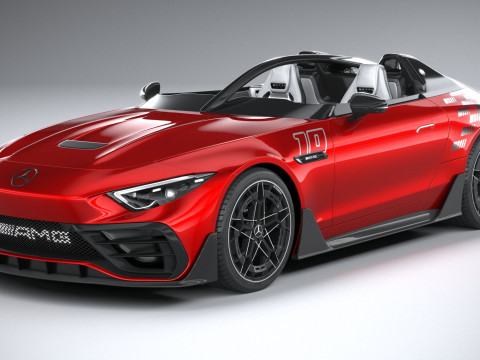 Mercedes-Benz PureSpeed AMG 2024 Modelo 3D