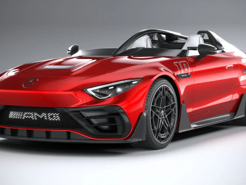 Mercedes-Benz PureSpeed AMG 2024 3D Model