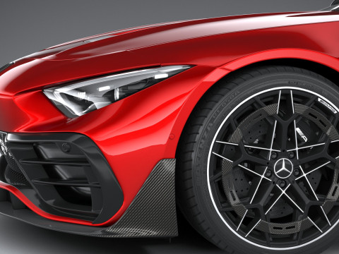 Mercedes-Benz PureSpeed AMG 2024 Modelo 3D