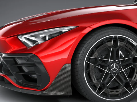 Mercedes-Benz PureSpeed AMG 2024 3D Model