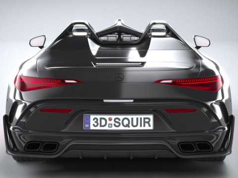 Mercedes-Benz PureSpeed AMG 2024 Modelo 3D