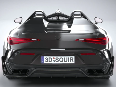 Mercedes-Benz PureSpeed AMG 2024 3D Model