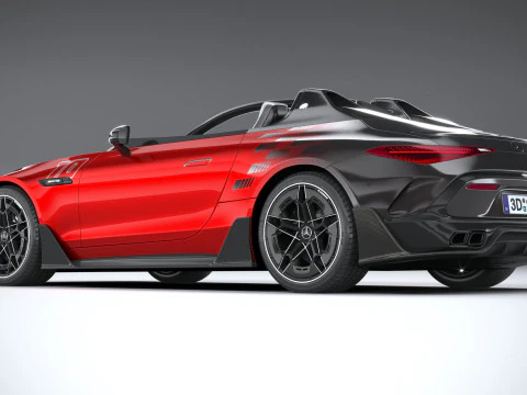 Mercedes-Benz PureSpeed AMG 2024 3D Model