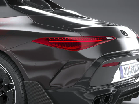 Mercedes-Benz PureSpeed AMG 2024 3D Model