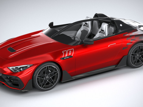 Mercedes-Benz PureSpeed AMG 2024 Modelo 3D