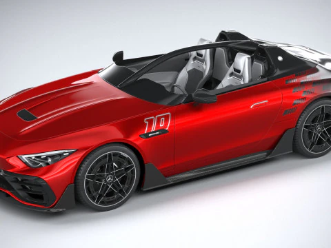 Mercedes-Benz PureSpeed AMG 2024 3D Model