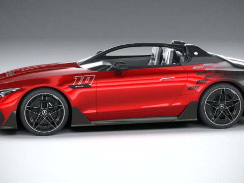 Mercedes-Benz PureSpeed AMG 2024 Modelo 3D
