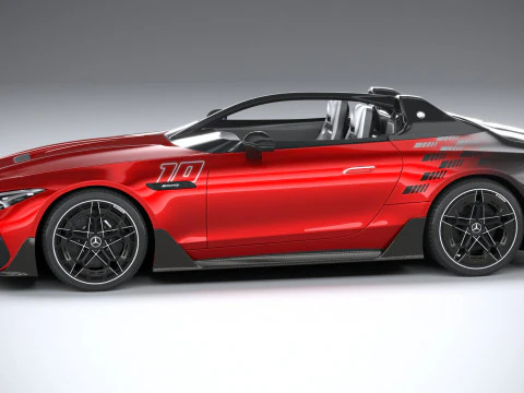 Mercedes-Benz PureSpeed AMG 2024 3D Model