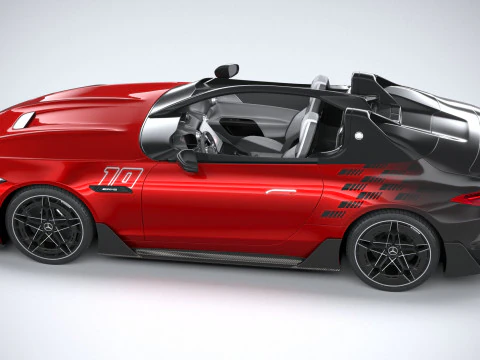Mercedes-Benz PureSpeed AMG 2024 3D Model