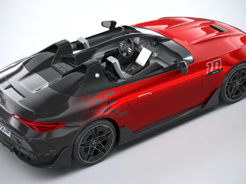 Mercedes-Benz PureSpeed AMG 2024 3D Model