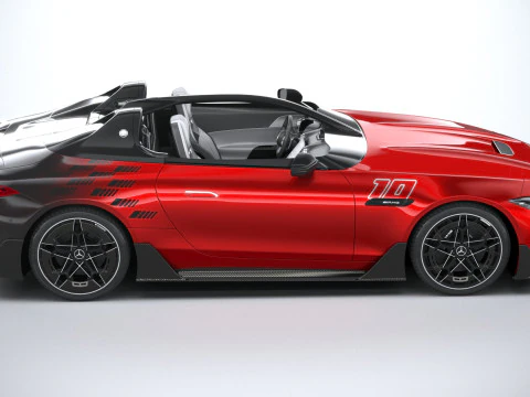 Mercedes-Benz PureSpeed AMG 2024 3D Model