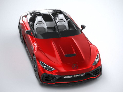 Mercedes-Benz PureSpeed AMG 2024 Modelo 3D