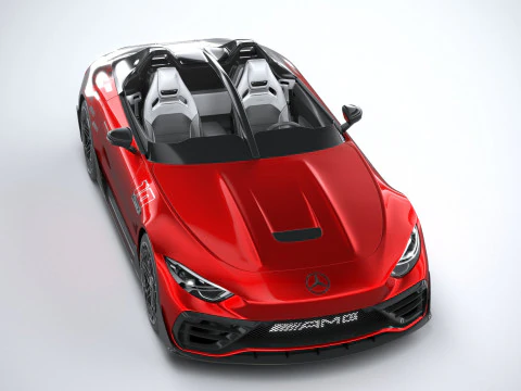 Mercedes-Benz PureSpeed AMG 2024 3D Model