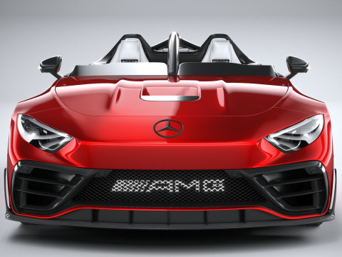 Mercedes-Benz PureSpeed AMG 2024 Modelo 3D