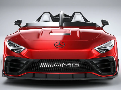 Mercedes-Benz PureSpeed AMG 2024 3D Model