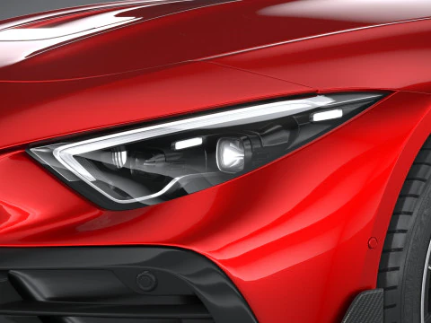 Mercedes-Benz PureSpeed AMG 2024 3D Model