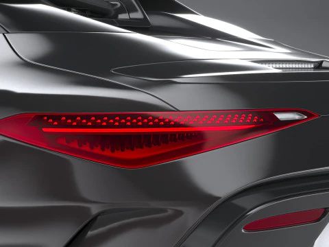 Mercedes-Benz PureSpeed AMG 2024 3D Model