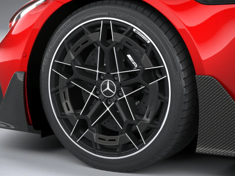 Mercedes-Benz PureSpeed AMG 2024 3D Model