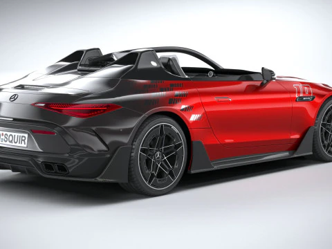Mercedes-Benz PureSpeed AMG 2024 3D Model
