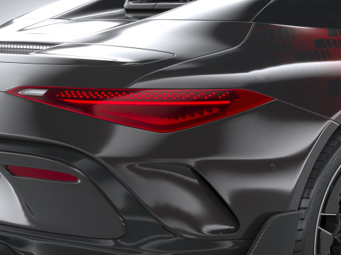 Mercedes-Benz PureSpeed AMG 2024 Modelo 3D