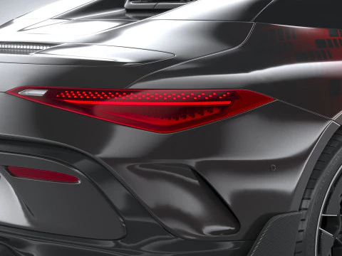 Mercedes-Benz PureSpeed AMG 2024 3D Model
