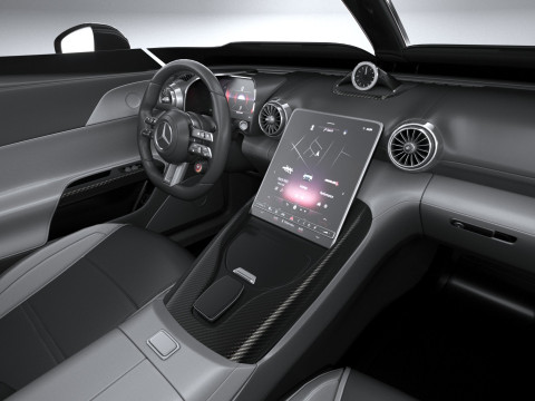 Mercedes-Benz PureSpeed AMG 2024 Modelo 3D