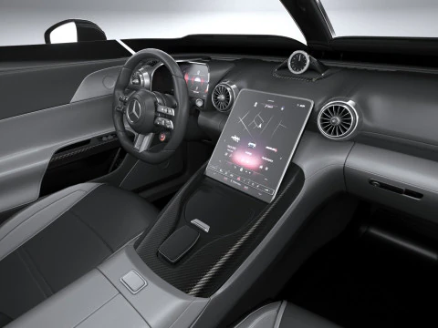 Mercedes-Benz PureSpeed AMG 2024 3D Model