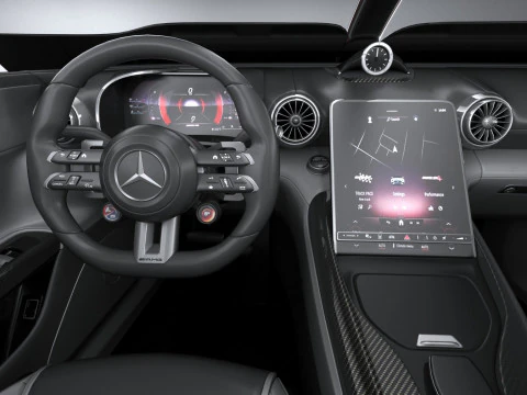 Mercedes-Benz PureSpeed AMG 2024 3D Model