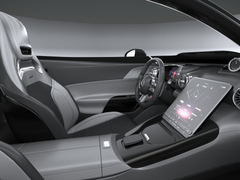 Mercedes-Benz PureSpeed AMG 2024 Modelo 3D