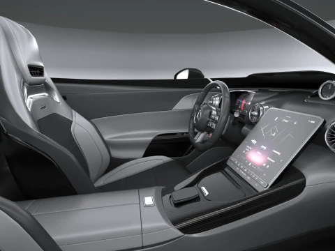 Mercedes-Benz PureSpeed AMG 2024 3D Model