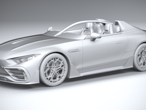 Mercedes-Benz PureSpeed AMG 2024 Modelo 3D