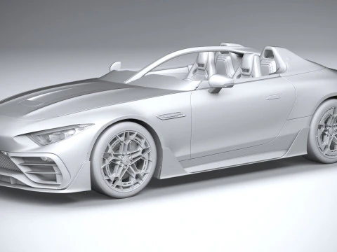 Mercedes-Benz PureSpeed AMG 2024 3D Model