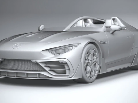 Mercedes-Benz PureSpeed AMG 2024 3D Model