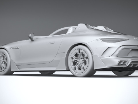 Mercedes-Benz PureSpeed AMG 2024 Modelo 3D