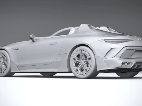 Mercedes-Benz PureSpeed AMG 2024 3D Model