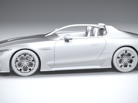 Mercedes-Benz PureSpeed AMG 2024 Modelo 3D