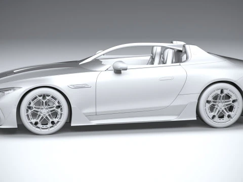 Mercedes-Benz PureSpeed AMG 2024 3D Model