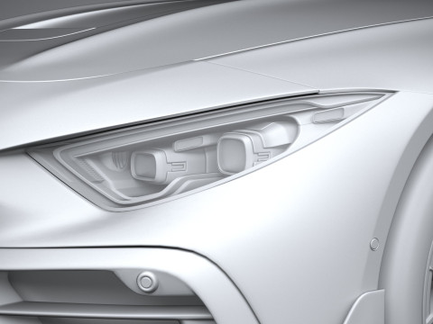 Mercedes-Benz PureSpeed AMG 2024 Modelo 3D