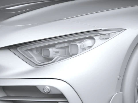 Mercedes-Benz PureSpeed AMG 2024 3D Model