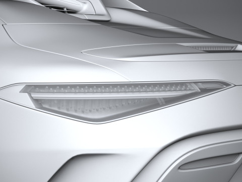 Mercedes-Benz PureSpeed AMG 2024 Modelo 3D