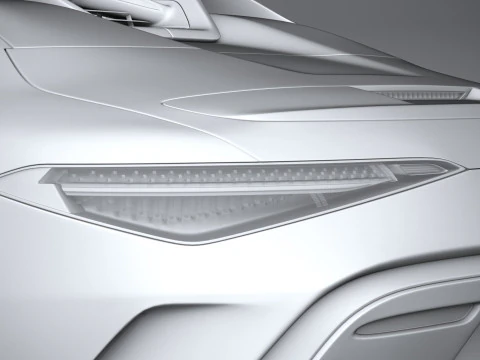 Mercedes-Benz PureSpeed AMG 2024 3D Model