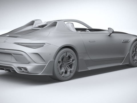 Mercedes-Benz PureSpeed AMG 2024 Modelo 3D