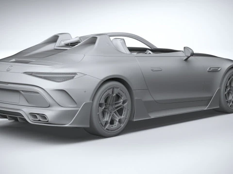 Mercedes-Benz PureSpeed AMG 2024 3D Model