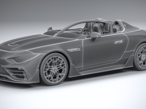 Mercedes-Benz PureSpeed AMG 2024 Modelo 3D