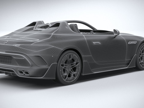 Mercedes-Benz PureSpeed AMG 2024 Modelo 3D